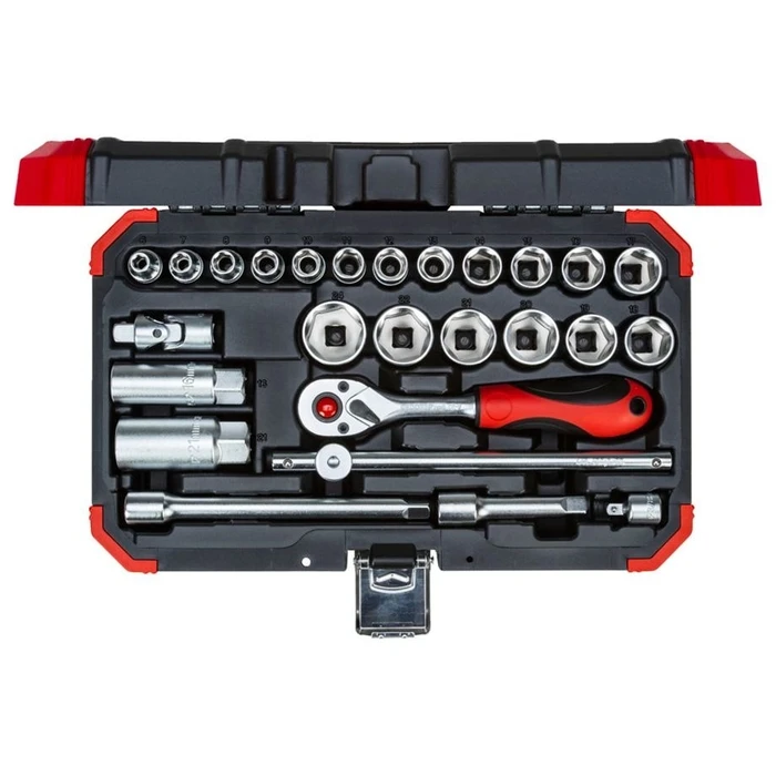 Καστάνια με Καρυδάκια Gedore red Socket Set 3/8 26-pieces