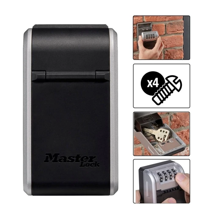 Κλειδοθήκη Τοίχου Master Box with Wall Mount 5481EURD