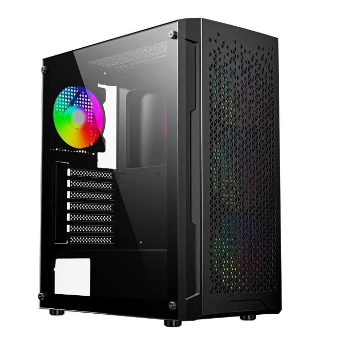 Κουτί Η/Υ Gembird CCC-FC-400X Gaming ARGB Fornax 400X, Black