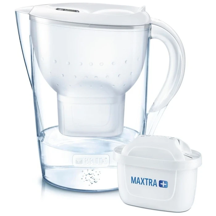 Κανάτα Με Φίλτρο Brita Marella XL White