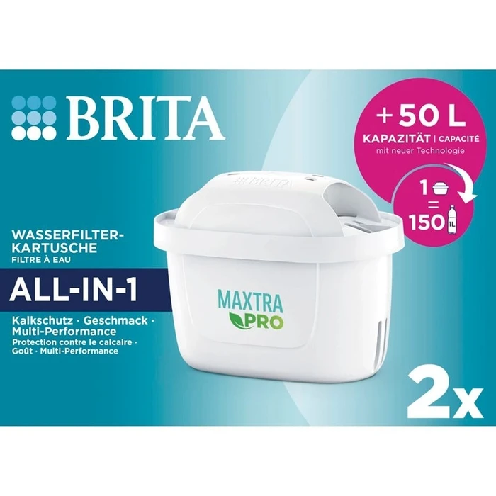 Ανταλλακτικά Φίλτρα Νερού Brita MAXTRA PRO ALL-IN-1 Pack 2