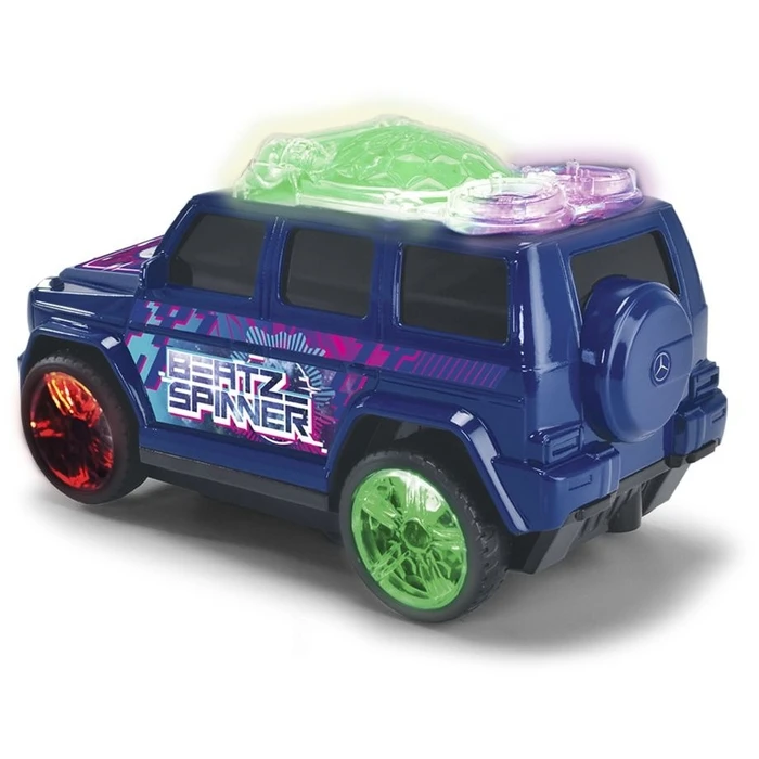 Αυτοκινητάκι Dickie Mercedes G Class Beatz Spinner 203765009
