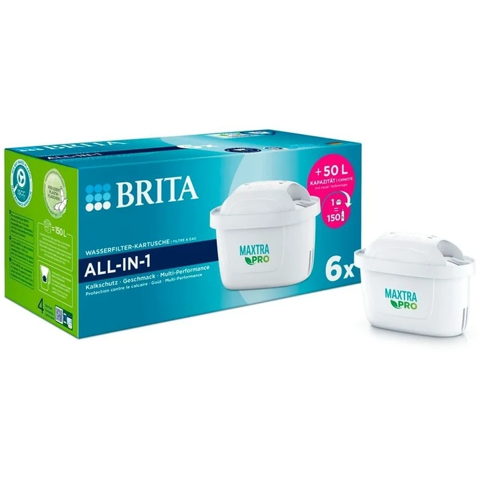 Ανταλλακτικά Φίλτρα Νερού Brita MAXTRA PRO ALL-IN-1 Pack 6