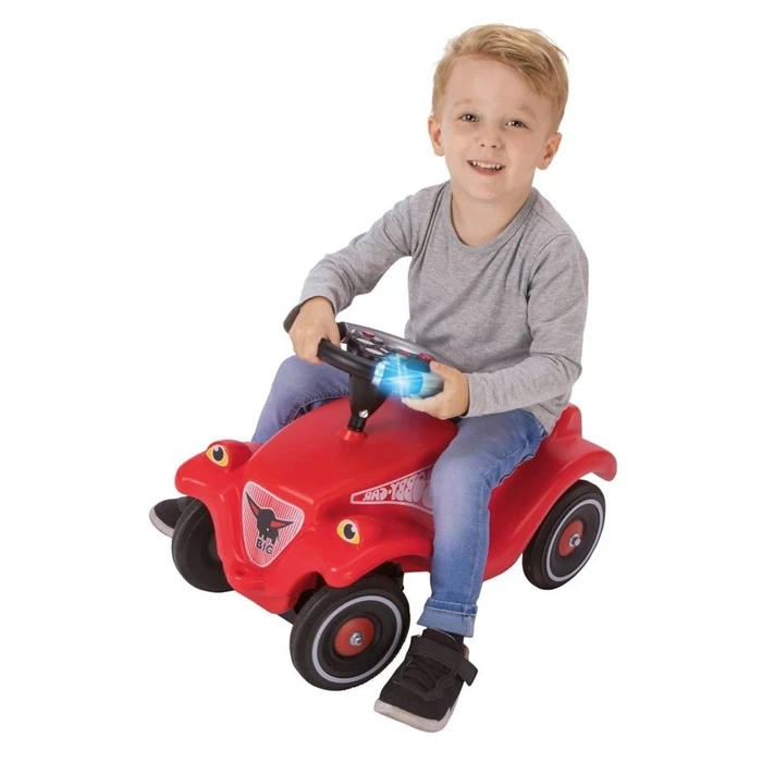 Τιμόνι Περπατούρας Big Bobby Rescue Sound Wheel