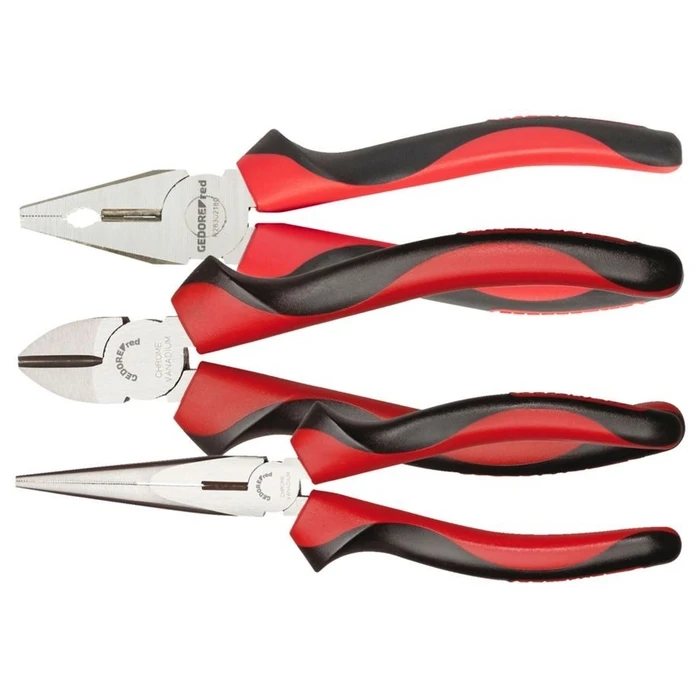 Πένσες Gedore red Pliers Set 3-pieces