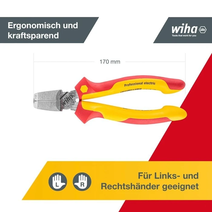 Πρέσα Wiha Installation pliers TriCut Professional electric
