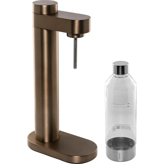 Παρασκευαστής Σόδας Stelton Brus dark brown metallic