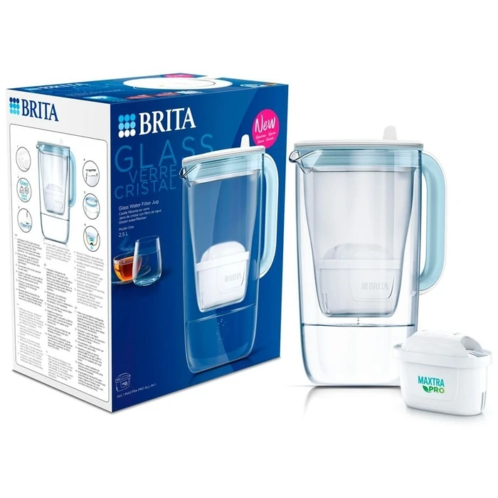 Κανάτα Με Φίλτρο Brita Glass Bottle Model One