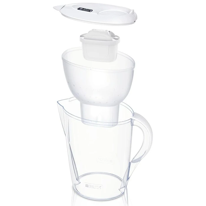 Κανάτα Με Φίλτρο Brita Marella XL White