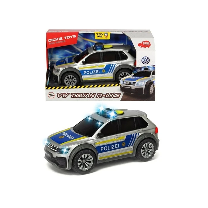 Αυτοκινητάκι Dickie VW Tiguan R-Line Police 203714013