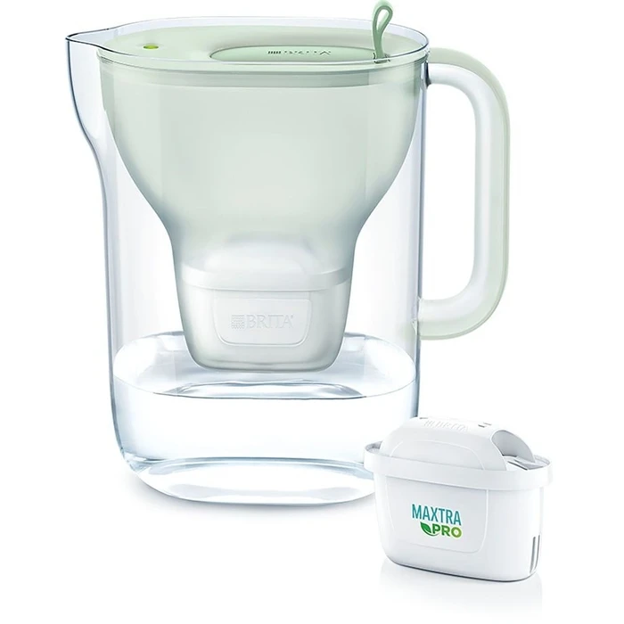 Κανάτα Με Φίλτρο Brita Style eco light green