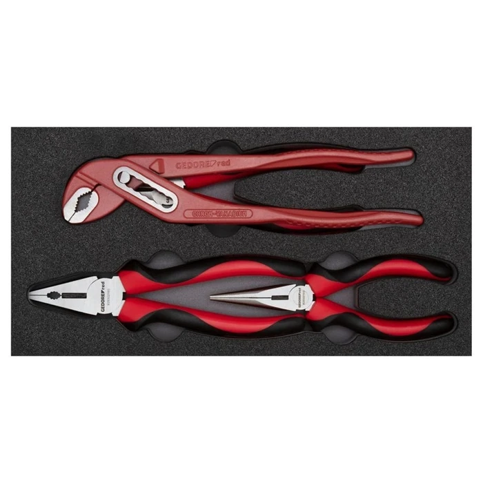 Πένσες Gedore red Pliers Set 2/6 module 4-pieces
