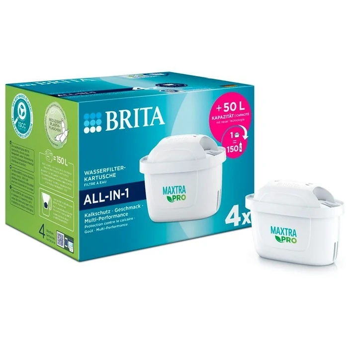Ανταλλακτικά Φίλτρα Νερού Brita MAXTRA PRO ALL-IN-1 Pack 4