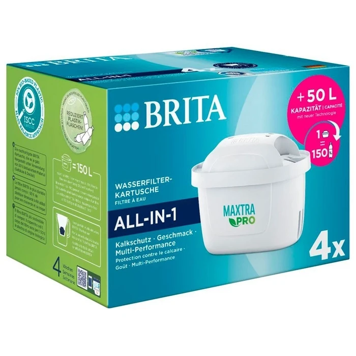 Ανταλλακτικά Φίλτρα Νερού Brita MAXTRA PRO ALL-IN-1 Pack 4