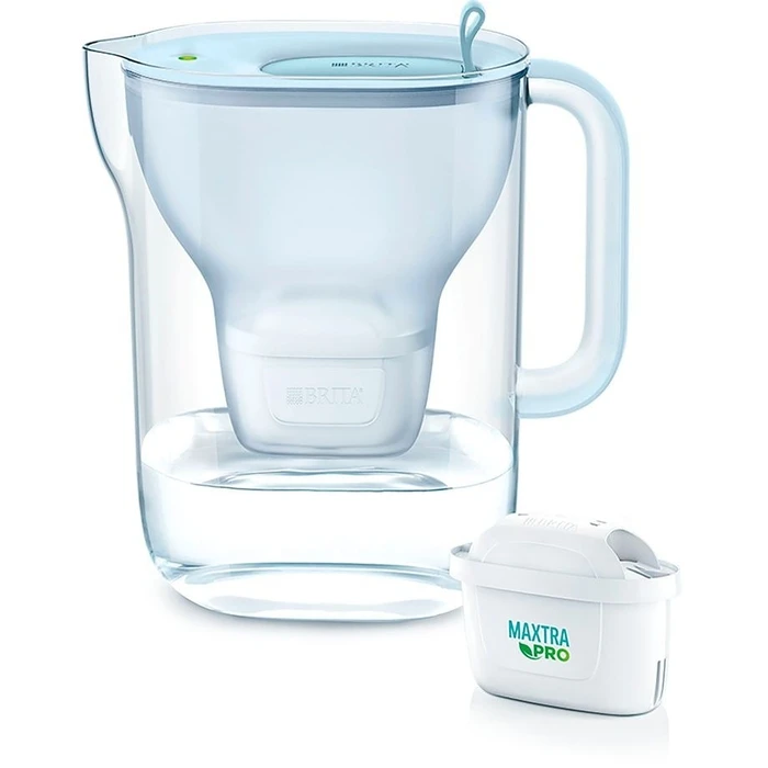 Κανάτα Με Φίλτρο Brita Style eco glacier blue