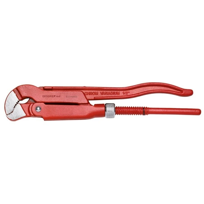 Κάβουρας Gedore red Pipe Wrench S-Jaw