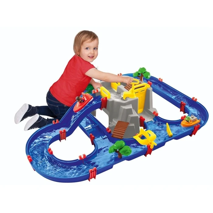 Μινιατούρα Big AquaPlay MountainLake Water Ride