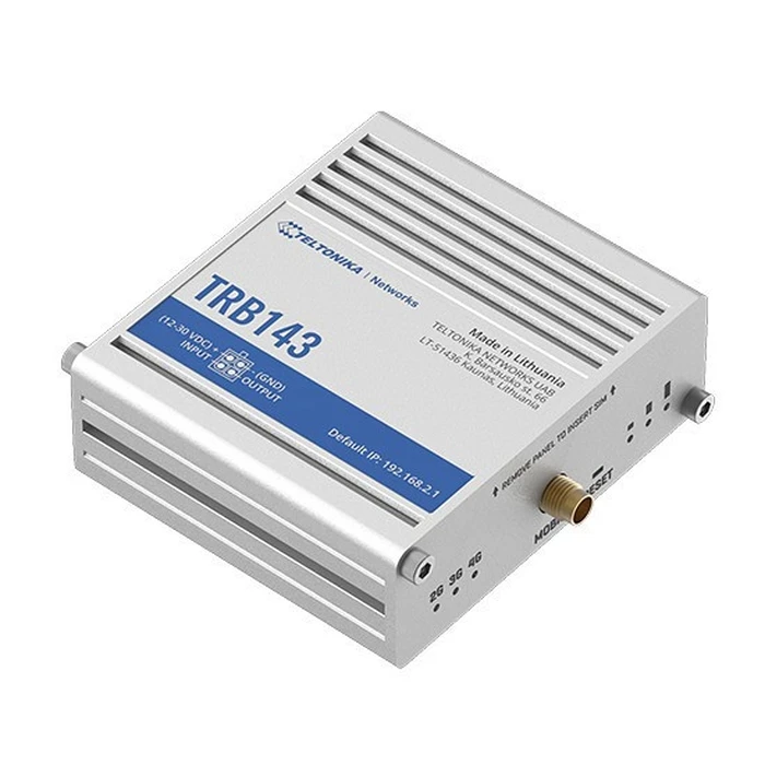 Gateway Teltonika TRB143 LTE Cat 4 Ethernet