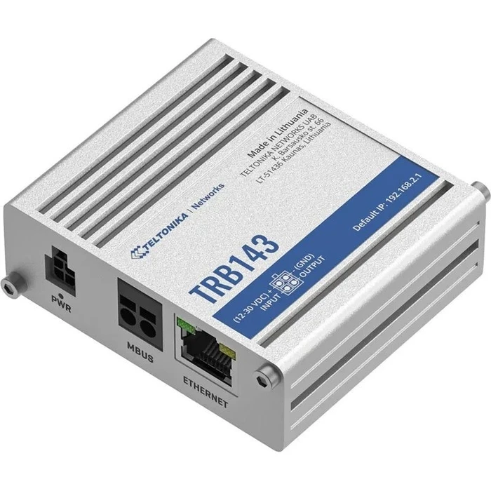 Gateway Teltonika TRB143 LTE Cat 4 Ethernet