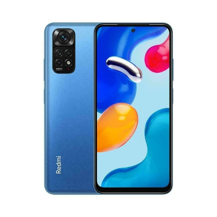 Smartphone Xiaomi Redmi Note 11s 4G Dual Sim 6GbRAM 64GB - Twilight Blue