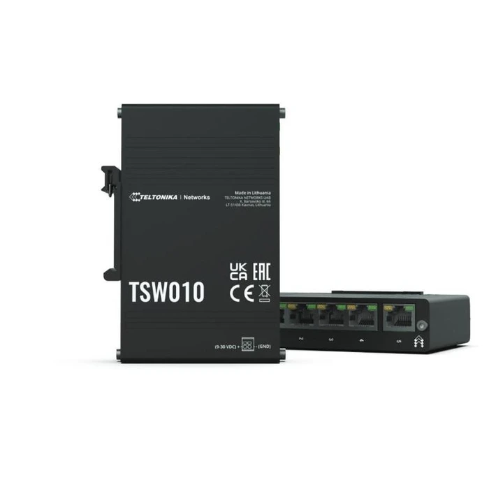 Network Switch Teltonika 5 10/100 ports TSW010