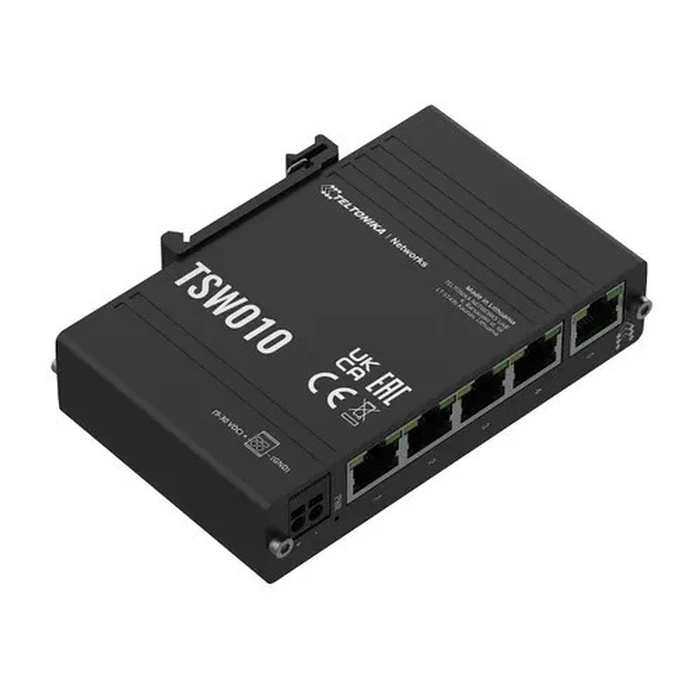 Network Switch Teltonika 5 10/100 ports TSW010