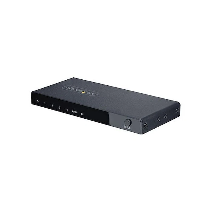 HDMI Switch StarTech 4-Port 8K 4K 120Hz HDR10+, 8K 60Hz UHD, 4 In 1 Out, 7.1 Channel