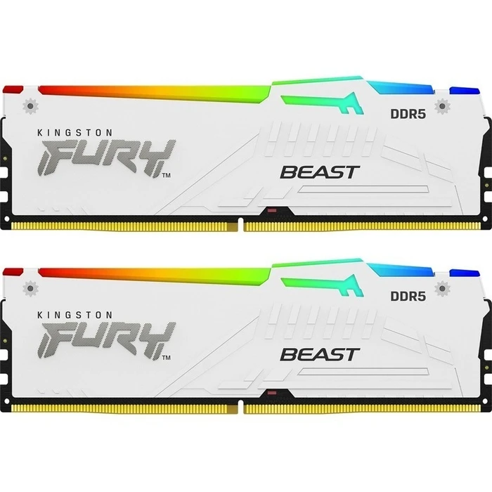Μνήμη RAM Σταθερού DDR5 32GB Kingston FURY RGB - (2 x 16GB) - 5600 DIMM CL40
