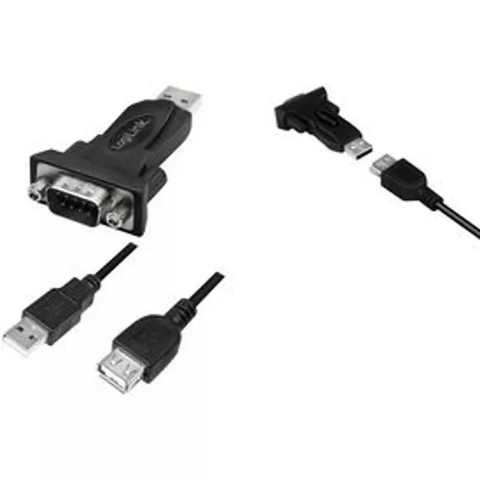 Αντάπτορας USB Logilink - Serieller Adapter - USB 2.0 - RS-232