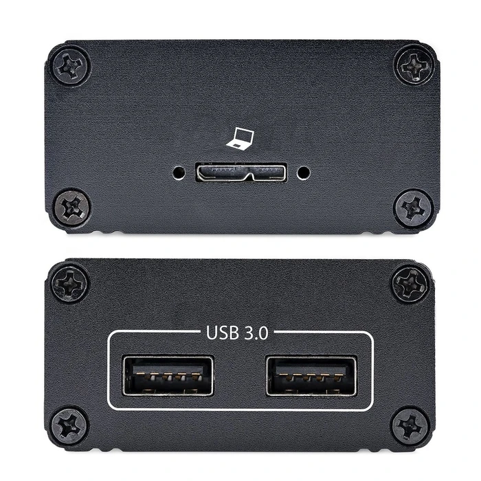USB Extender StarTech 2-Port USB 3.0 over OM3 Multimode Fiber, LC/LC, 2x 5Gbp 350m (1150ft)