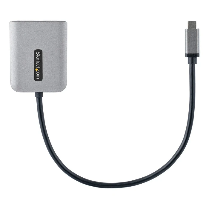 Αντάπτορας HDMI StarTech USB-C to Dual MST HUB, Dual 4K 60Hz, Type-C 1ft (30cm) cable