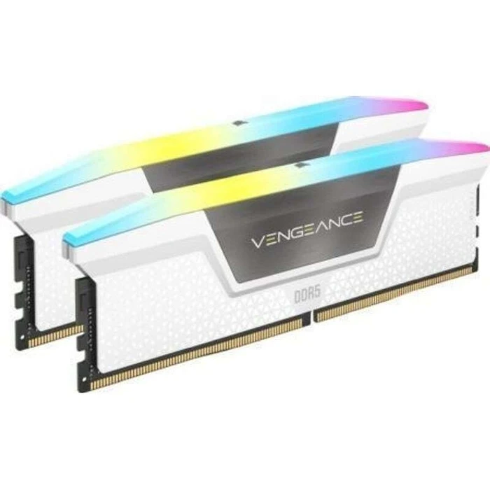 Μνήμη RAM Σταθερού DDR5 32GB Corsair Venegeance RGB - (2 x 16GB) - 6400 DIMM CL36