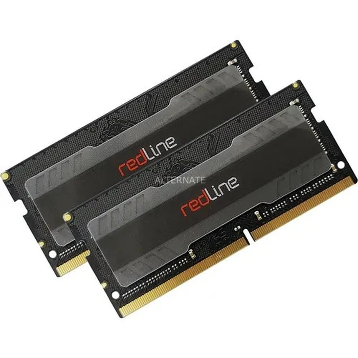 Μνήμη RAM Φορητού DDR4 16GB Mushkin Redline 2 x 8GB - SO DIMM 260-PIN - 3200 MHz / PC4-25600