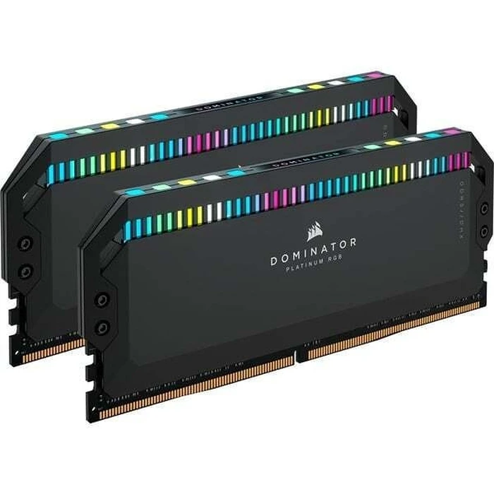 Μνήμη RAM Σταθερού DDR5 64GB Corsair Dominator Platinum RGB - (2 x 32 GB) - 6600 DIMM CL32