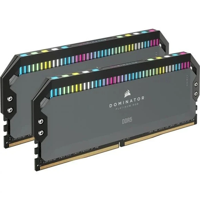 Μνήμη RAM Σταθερού DDR5 64GB Corsair Dominator Platinum RGB - (2 x 32GB) - 6000 DIMM CL30