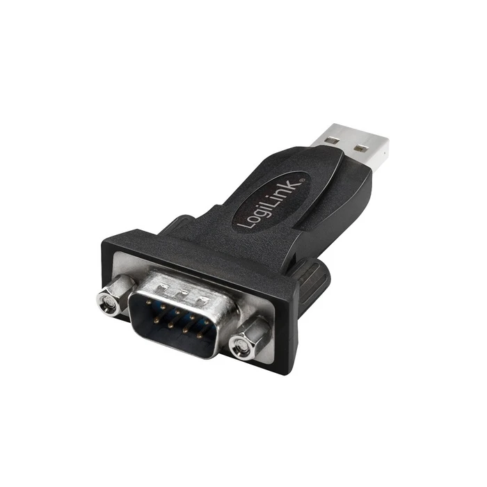 Αντάπτορας USB Logilink - Serieller Adapter - USB 2.0 - RS-232