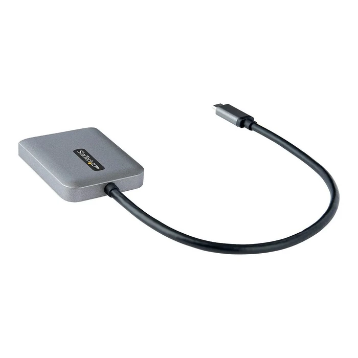 Αντάπτορας HDMI StarTech USB-C to Dual MST HUB, Dual 4K 60Hz, Type-C 1ft (30cm) cable