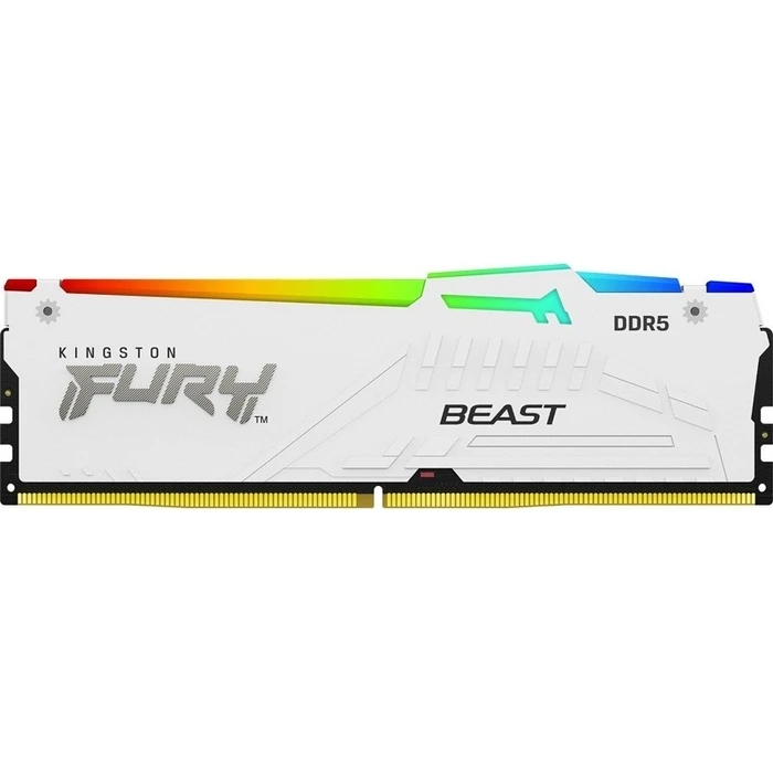 Μνήμη RAM Σταθερού DDR5 32GB Kingston FURY Beast RGB 5600 DIMM CL40