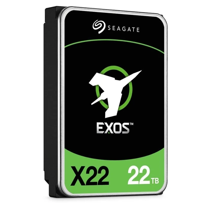 Σκληρός Δίσκος 3.5" 22TB Seagate Exos X22 ST22000NM001E - SATA 6Gb/s