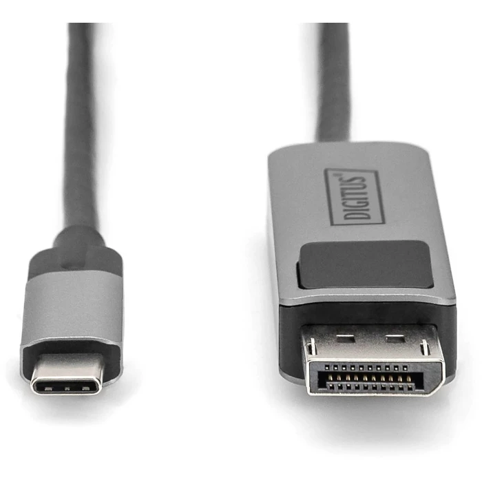 Καλώδιο DisplayPort Digitus - to 24 pin USB-C - 2 m