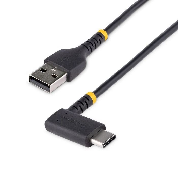 Καλώδιο USB StarTech 3ft (1m) Right Angle, Fast Charge USB 2.0 A to Type-C
