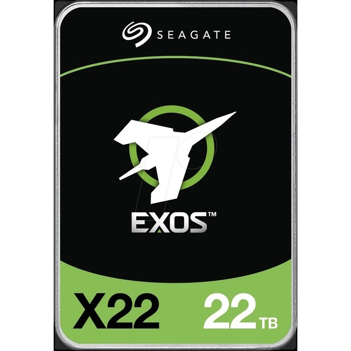 Σκληρός Δίσκος 3.5" 22TB Seagate Exos X22 ST22000NM001E - SATA 6Gb/s