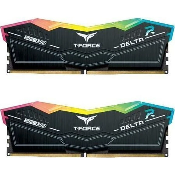 Μνήμη RAM Σταθερού DDR5 32GB T-Force DELTA RGB 2 x 16GB 7200 MHz / PC5-57600