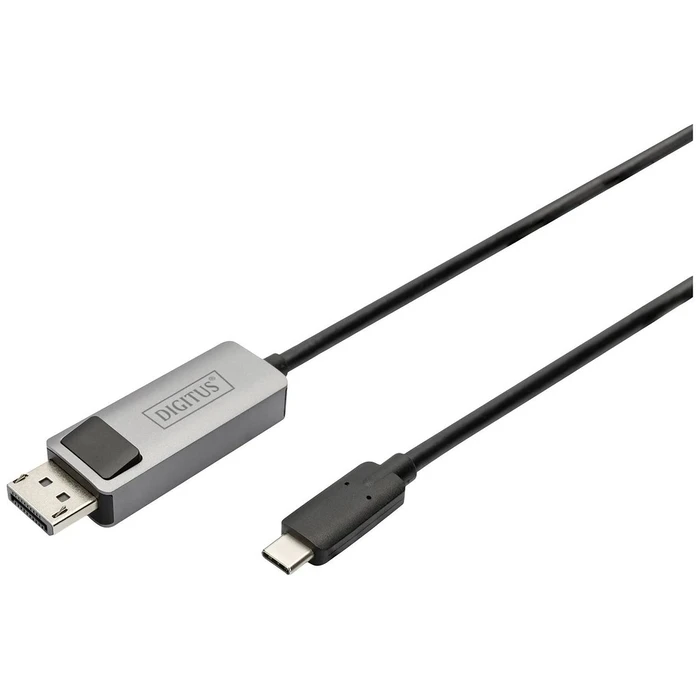 Καλώδιο DisplayPort Digitus - to 24 pin USB-C - 2 m