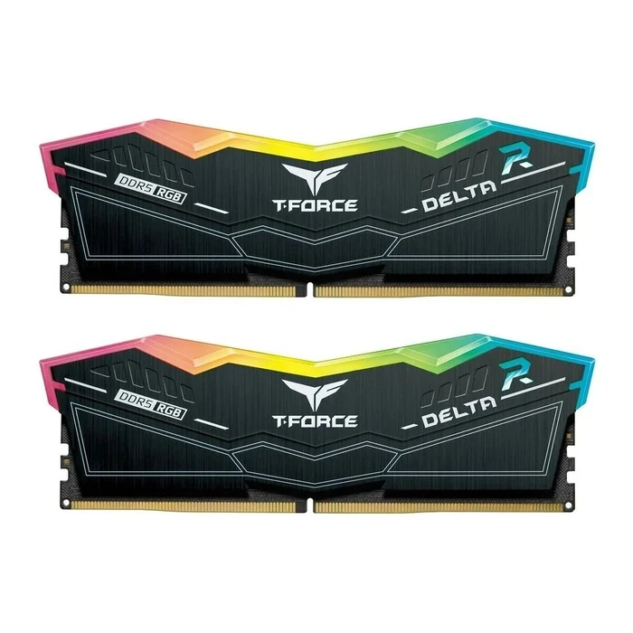 Μνήμη RAM Σταθερού DDR5 32GB T-Force DELTA RGB 2 x 16GB 7200 MHz / PC5-57600