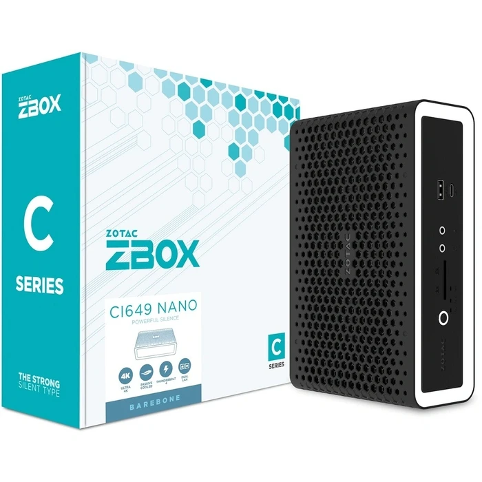 Barebone Zotac ZBOX Nano CI649NANO-BE,i7-1335U