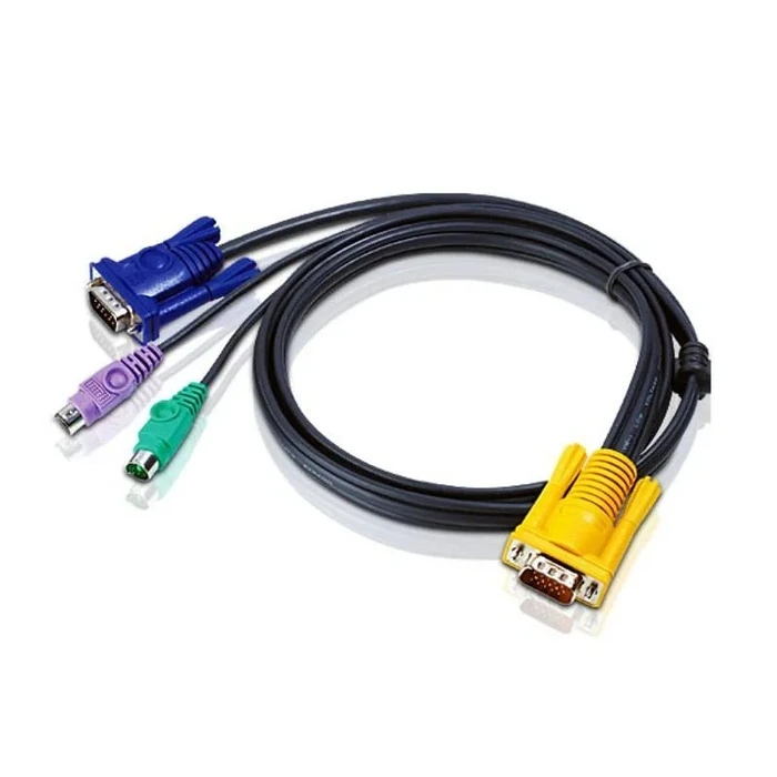 Καλώδιο KVM Aten keyboard / video / mouse - 3 m