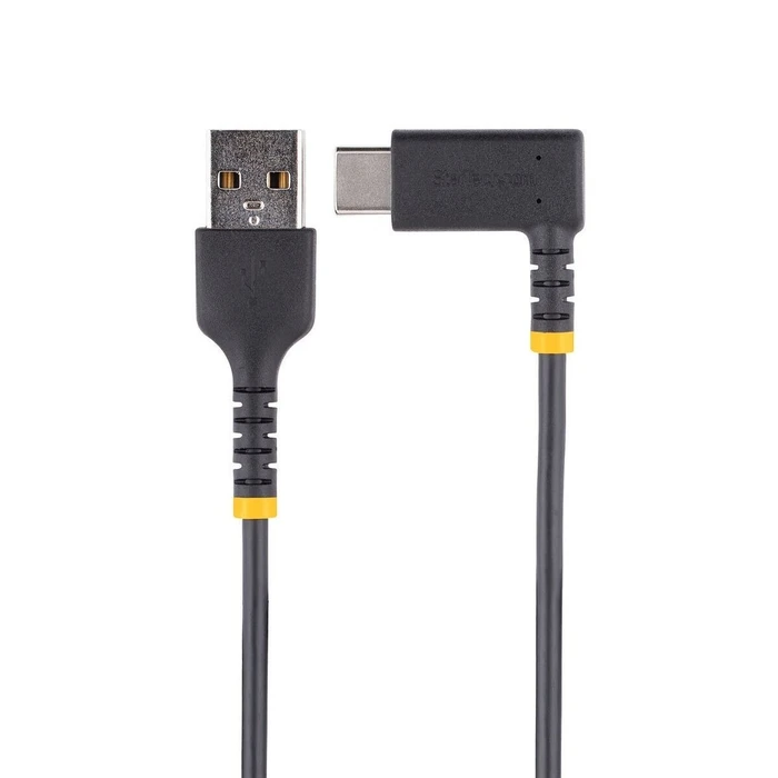 Καλώδιο USB StarTech 3ft (1m) Right Angle, Fast Charge USB 2.0 A to Type-C