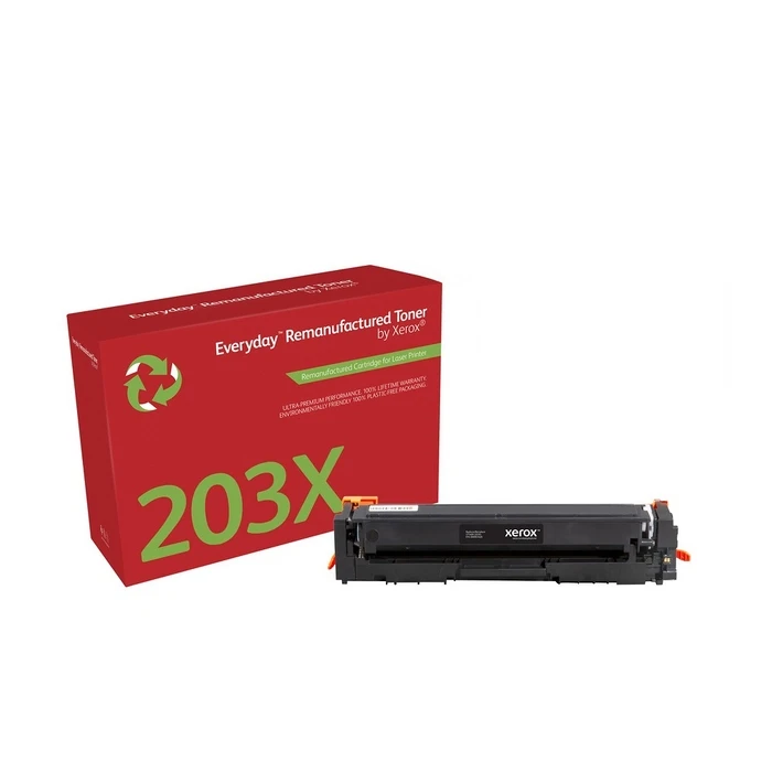 Toner Συμβατό Xerox Everyday HP 203X CF540X Black