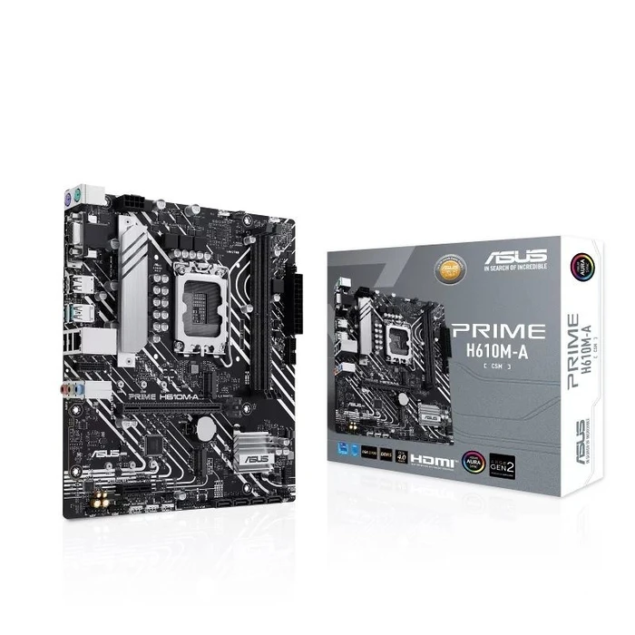 Motherboard Asus Intel 1700 PRIME H610M-A-CSM